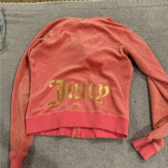 Juicy couture velour size m - Picture 3 of 3
